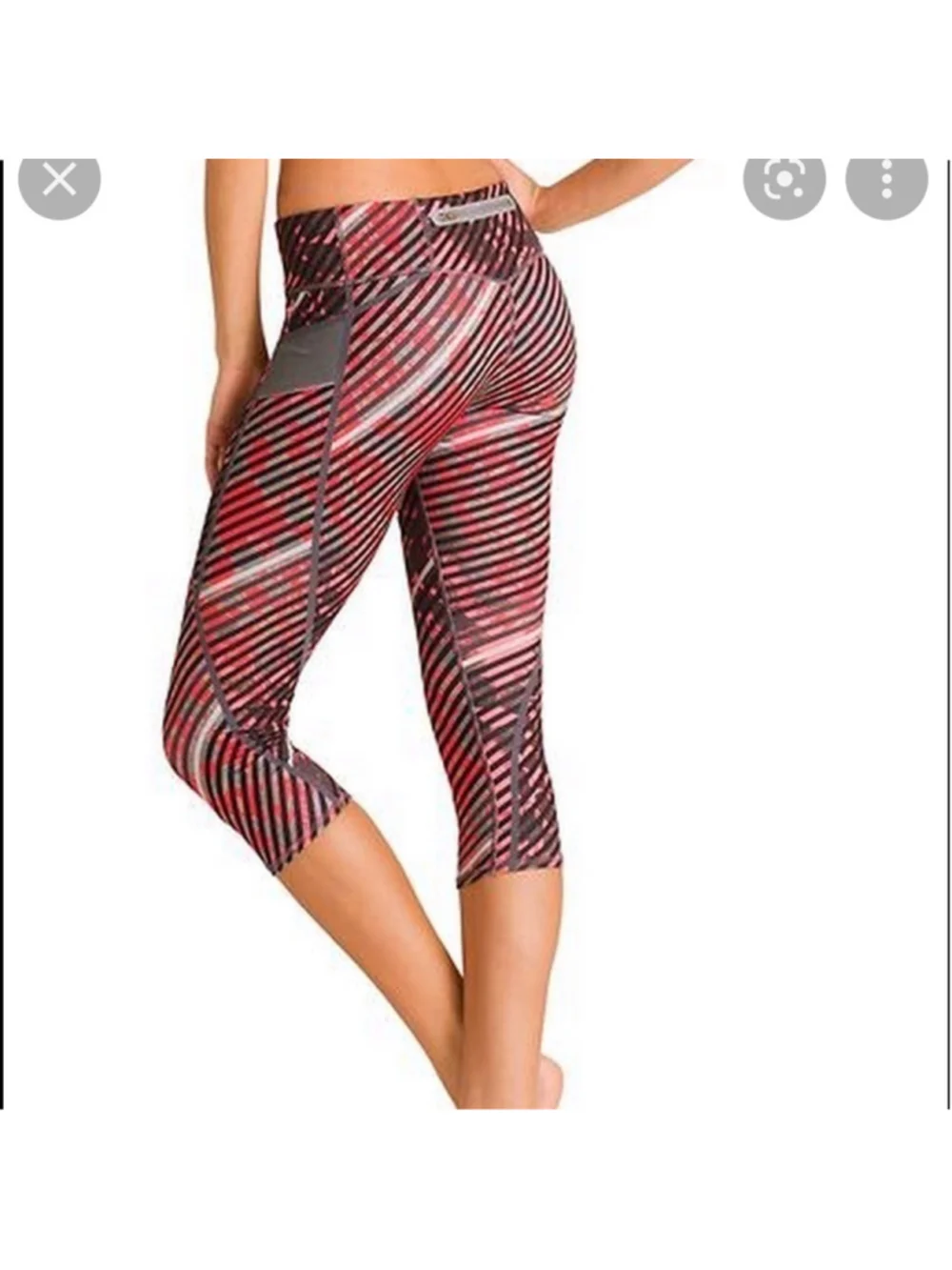 NWT Athleta Womens Radical Stride Capri size XXS